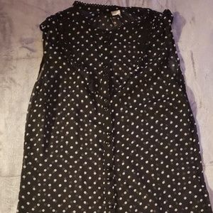H&M Sleeveless blouse